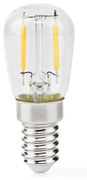 Nedis LBCRFE14T26 - LED Крушка за хладилник T26 E14/2W/230V 2700K