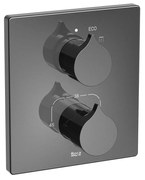 Смесител за вграждане за душ с термостат A5A2C3ACN0, титаниево черно