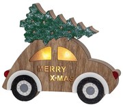 Кафява светла декорация , дължина 19,5 cm Billy - Star Trading