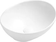 Mexen Elza умивалник стоящ върху плот 40 x 33 см, бял мат - 21014001