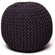 Тъмно сив диван Jagger pouf - Bonami Essentials