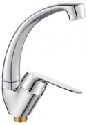 Стоящ смесител за умивалник LINNI ICF 7149152 7315, месинг, хром, 24.2x19.5см