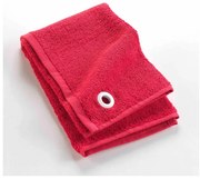 Червена памучна кърпа от тери 50x50 cm Cuistot – douceur d'intérieur