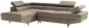 Разтегателен ъглов диван Барк М