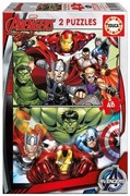 Educa - Детски пъзел 2х48ч Avengers 15932