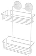 ЕТАЖЕРКА TEKNO TEL DM-256 2 нива/вакуум бяло