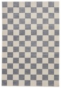 Син килим 80x150 cm Baltimore – Think Rugs