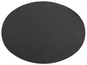 Черна подложка от изкуствена кожа , 33 x 45 cm Troja - ZicZac