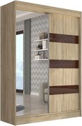 Гардероб Bissom 150 плъзгащ се-Drus-Kafe