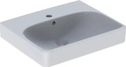 Geberit 500.256.01.1 - Стенна мивка Smyle Square 50x41 cm керамика/бяла