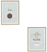 Картина с рамка atmosphera Emy, Принт на платно 30x30 см, Асорти дизайни