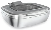 Horecano - Иноксово Бен Мари с прозрачен капак GN2/3 5,5л 48,5x54x16,5см (57011032)