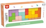 Tooky Toy - Логическа дървена игра, Тетрис