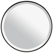 Eglo 425042 - Стенно огледало BANI Ø 31 см черно