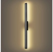Brilagi - LED външно стенно осветително тяло LINEO LED/24W/230V 3000K IP65 черно