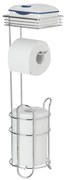 WENKO 24074800 - Държач за тоалетна хартия 16x59 см лъскав хром