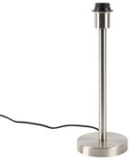 Модерна настолна лампа стомана без абажур - Simplo