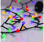 LED външна коледна гирлянда LINE 500xLED 17,9 m IP44 многоцветна