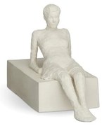 Статуетка от каменна керамика The Attentive One - Kähler Design