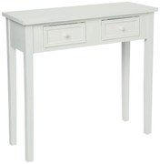 Конзолна маса atmosphera Charme, 80x30x76 cm - Бял