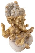 Декоративна фигура atmosphera Shanti, Смола, 13 cm, Асорти