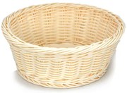 Водоустойчив панер PVC кръгъл 20,5x7,5см натурал GCC-(673000N-RO)