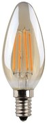 LED крушка EDM E14 4,5 W F 400 lm (3,5 x 9,8 cm) (2000 K)
