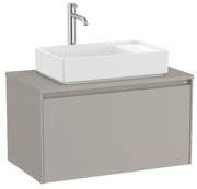 Мебел за умивалник върху плот с едно чекмедже A851724510, 79.4x45.7x44.3см