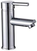 Стоящ смесител за умивалник " КРИСТИ " ICF 1258290C, месинг, хром, 18.4см