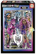 Пъзел, Educa, Monster High, 500 части