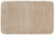 Светлокафяв килим за баня 50x80 cm Mael – douceur d'intérieur