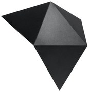 Стенна лампа SOLIDO 2xG9/40W/230V черна