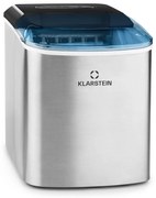 Klarstein On-The-Rocks машина за правене на лед | 12kg за 24h | 2.1l | неръждаема стомана, черен цвят