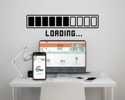 Декоративни стикери за стена Loading ML