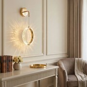 СТЕНЕН LED АПЛИК G175-W GOLD