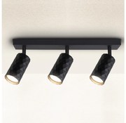 Brilagi - Точково осветително тяло SELE DIAMANT 3xGU10/30W/230V черно