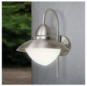 Eglo 33583 - LED RGBW външно стенно осветително тяло SIDNEY 1xE27/9W/230V IP44