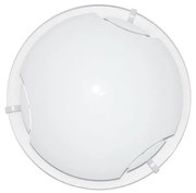 Top Light - Плафон 2xE27/60W/230V бял