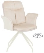 Трапезен стол MARLOW 1 - шампанско BF 2