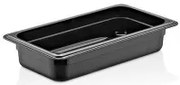 Plast Port - Поликарбонатен гастронорм черен 1/2 h65мм 265х325мм 3.9л (PCP1265-B)(46112065)