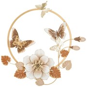 Метална декорация за стена 58x63,5 cm Rouns – Mauro Ferretti