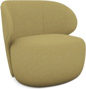 Кресло в цвят горчица Kama – Makamii