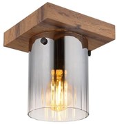 Globo 15915-1 - Плафон UNDERWOOD 1xE27/40W/230V 16x18 cm