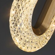 ВИСЯЩА ТАВАННА LED ЛАМПА G173-3CP GOLD