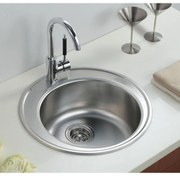 Кухненска мивка ICK 4949 UA, неръждаема стомана, 49x18см