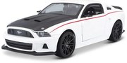 Maisto - SP EDITION Кола 2014 Ford Mustang Street Racer 1:24 31506 WT Бяла