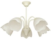 Плафон АЛФА, крем, 5xE27