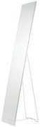Бяла подова огледална стойка - White Label