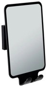 Козметично огледало със закачалка 14x19.5 cm Quadro Black – Wenko