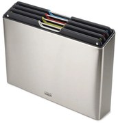 Дъски за рязане в комплект от 4 броя с поставка 7x35,5 cm Folio - Joseph Joseph